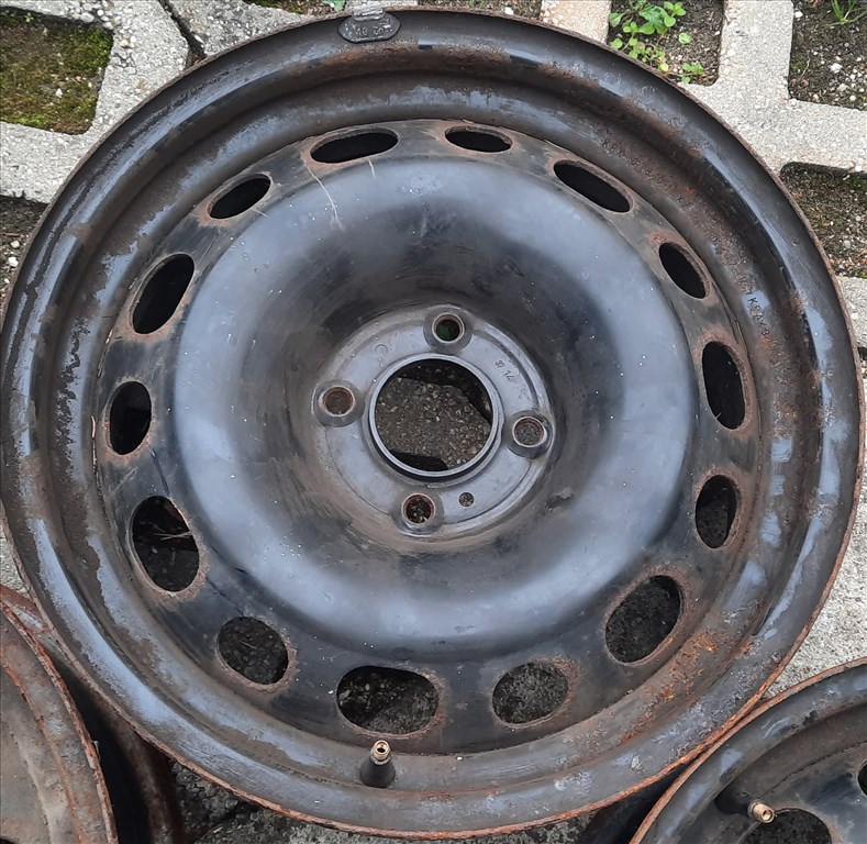  4x108 Gyári lemezfelni 16" Peugeot, Citroen 3. kép
