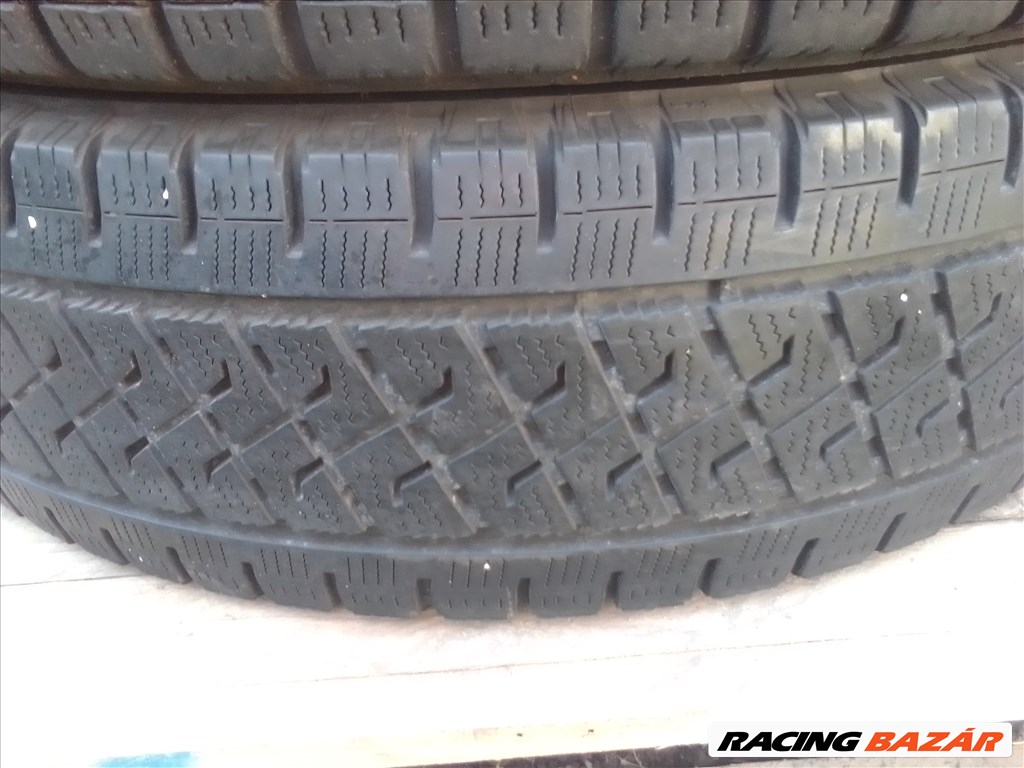 195/75R16C Lassa Wintus2 kisteher téli gumi 7 mm 2020-as 2. kép