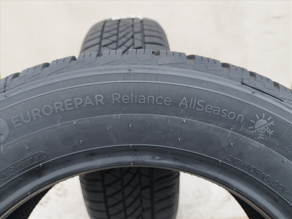  215 60 r16 új Eurorepar nyégyévszakos gumik 2db! 2. kép