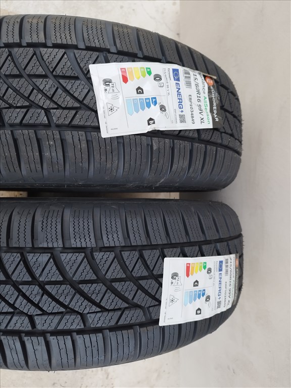  215 60 r16 új Eurorepar nyégyévszakos gumik 2db! 1. kép