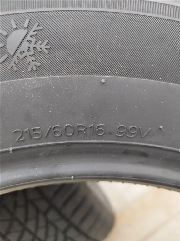  215 60 r16 új Eurorepar nyégyévszakos gumik 2db! 6. kép