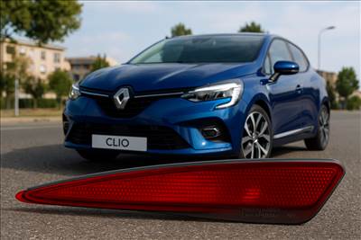 Renault Clio V. bal hátsó lökhárító reflektor, lámpa   265651206r