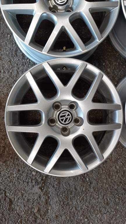  5x100 lyukosztású 6,5JJ 16" használt (gyári felni) alufelni 2. kép