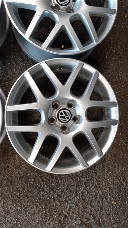  5x100 lyukosztású 6,5JJ 16" használt (gyári felni) alufelni 3. kép