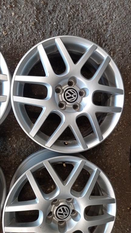  5x100 lyukosztású 6,5JJ 16" használt (gyári felni) alufelni 4. kép