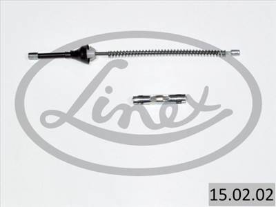 LINEX 15.02.02 - Kézifék bowden FORD