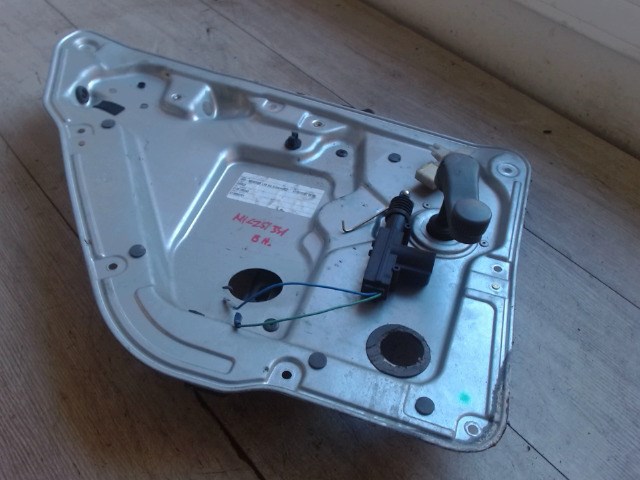 SKODA FABIA 99-07 Bal hátsó ablakemelő szerkezet mechanikus 1. kép