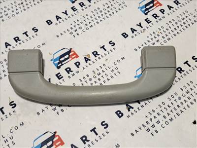 BMW E90 E91 E60 E61 E84 X1 sedan touring tetőkárpit bal jobb első szürke kapaszkodó