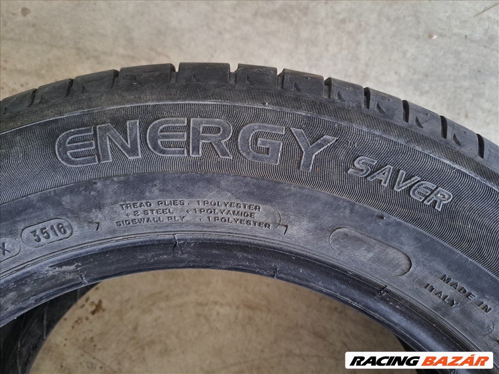 2db 205/60 R16 Michelin Energy Saver Nyári gumi eladó!!! 5000Ft/db Állapota: 5mm minta 5. kép