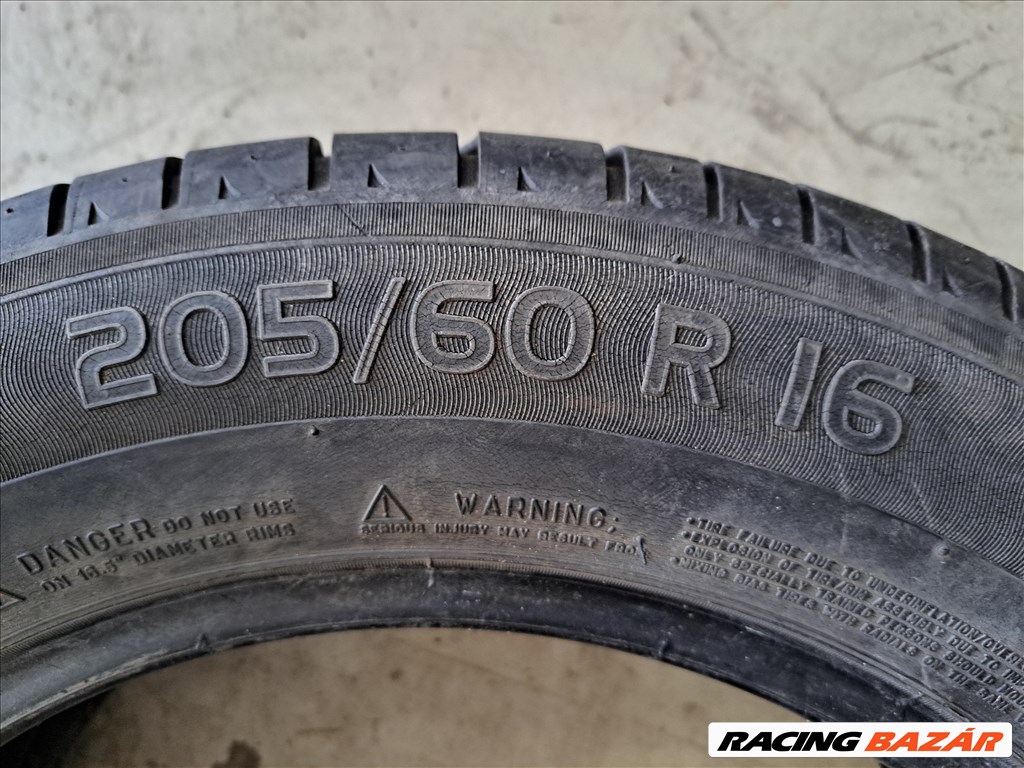 2db 205/60 R16 Michelin Energy Saver Nyári gumi eladó!!! 5000Ft/db Állapota: 5mm minta 6. kép