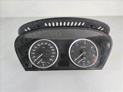 BMW 5 (E60)  520 d Kilóméteróra (műszerfal egység) (9135253, 62119135253, 62119149963, 62119153755, 62109168864, 62109177261, 62109194889, 62119130129, 62116983153, 62116971898, 62116974576, 62116968725, 62116958600, 62116945633, 62106947363, 62116944126, 62116942944, 62116937618, 62116935755, 62116936077)