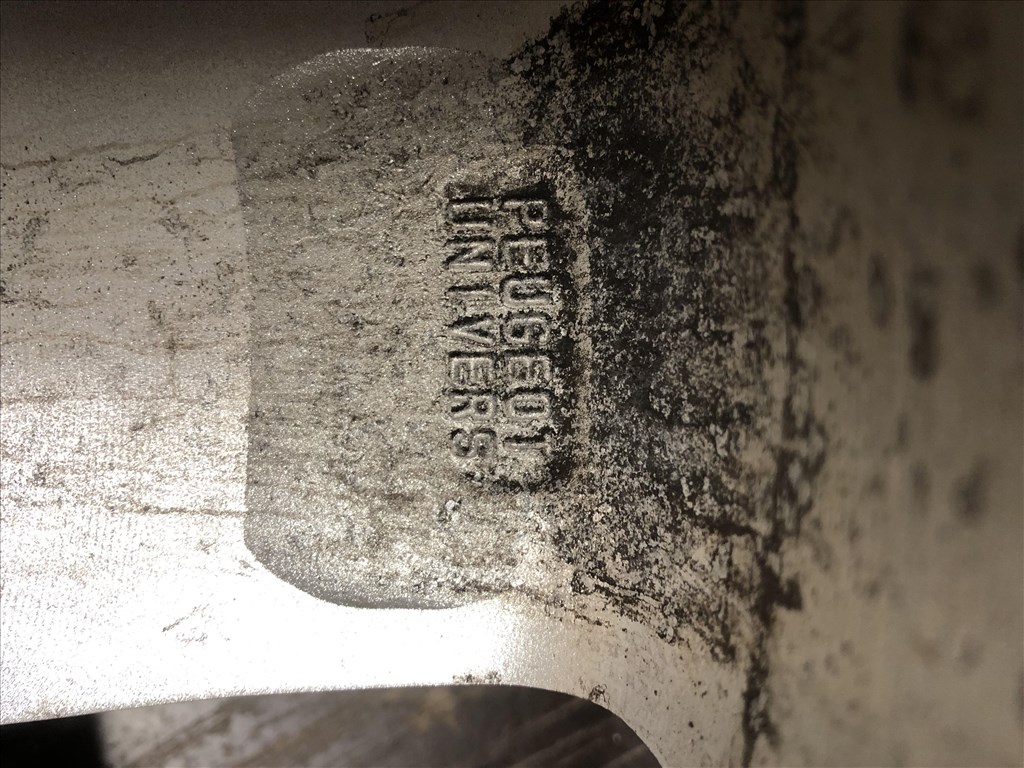 16 colos gyári Peugeot alufelni szenzor 16 col 5x108 6. kép