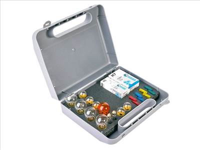 VISION H7 24V 70W + H1 24V 70W + 22 elemű izzó pótlólagos készlet VISION H7 24V 70W + H1 24V 70W + 22 elemű izzó