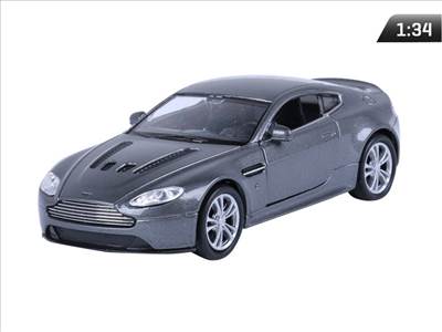 1:34-es modell, ASTON MARTIN V12 Vantage, szürke (A880AMVSZ)
