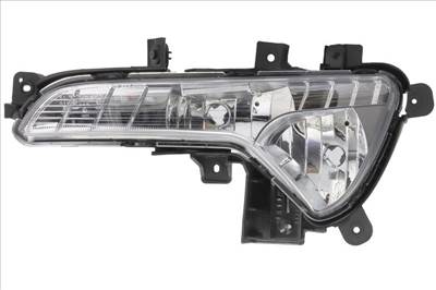 Kia Sportage 2010-2015 utángyártott új bal első ködlámpa 2H27W  stat. kanyarköv. TYC 922013w200