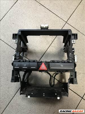 Audi A3 (8P) 2 DIN beépítő keret 8p0858005d