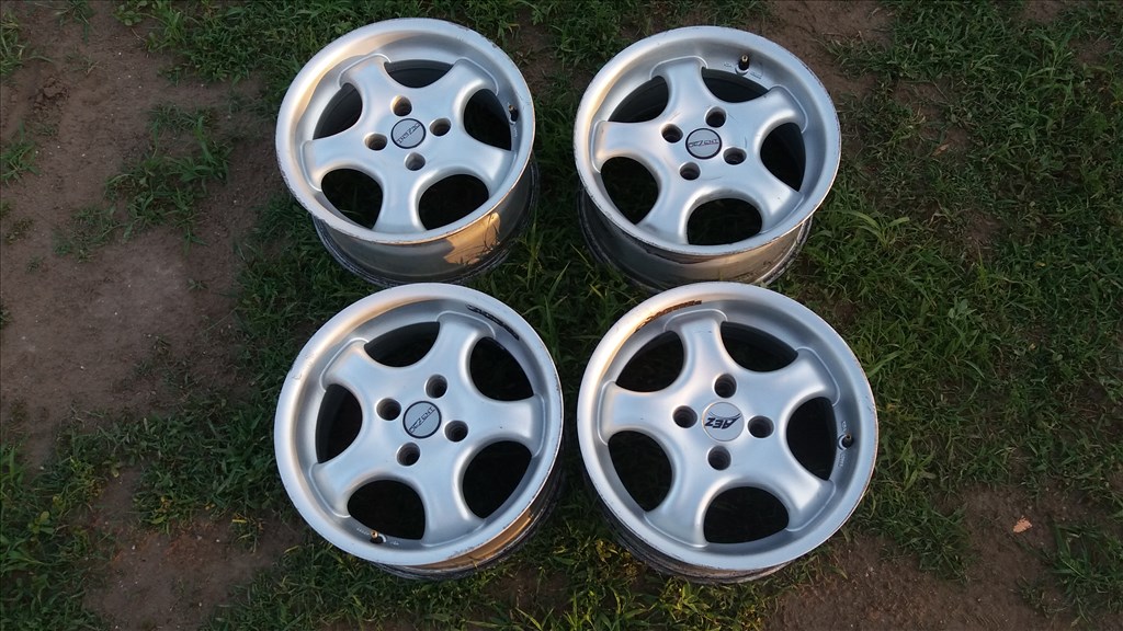 Dezent 15" 7,25 X 15 4x108 alufelnik 1. kép