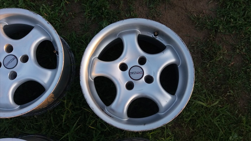 Dezent 15" 7,25 X 15 4x108 alufelnik 3. kép