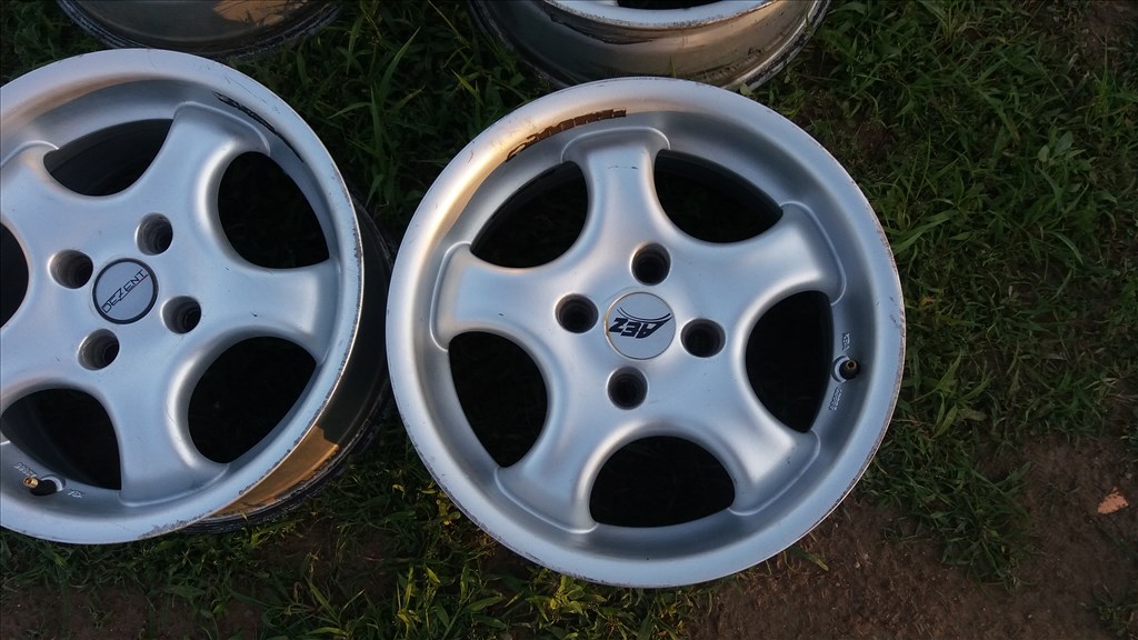 Dezent 15" 7,25 X 15 4x108 alufelnik 4. kép