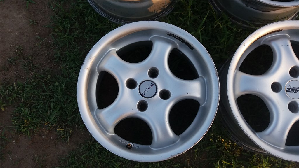 Dezent 15" 7,25 X 15 4x108 alufelnik 5. kép