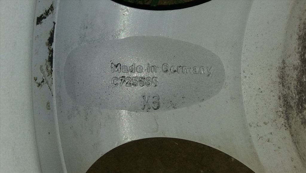 Dezent 15" 7,25 X 15 4x108 alufelnik 6. kép