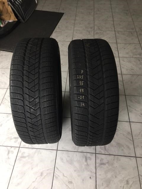  235/55 R19"  101H RunFlat használt Pirelli gumi 1. kép