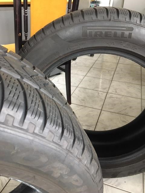  235/55 R19"  101H RunFlat használt Pirelli gumi 3. kép