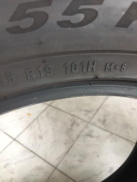  235/55 R19"  101H RunFlat használt Pirelli gumi 4. kép