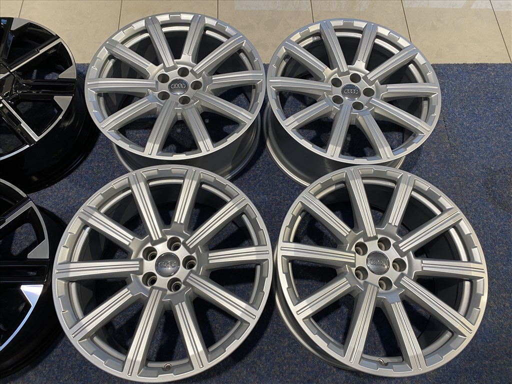 Audi 20 gyári alufelni felni, 5x112, Q7   (3837) 3. kép