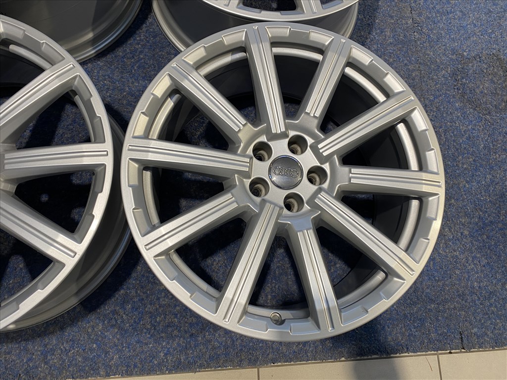 Audi 20 gyári alufelni felni, 5x112, Q7   (3837) 4. kép