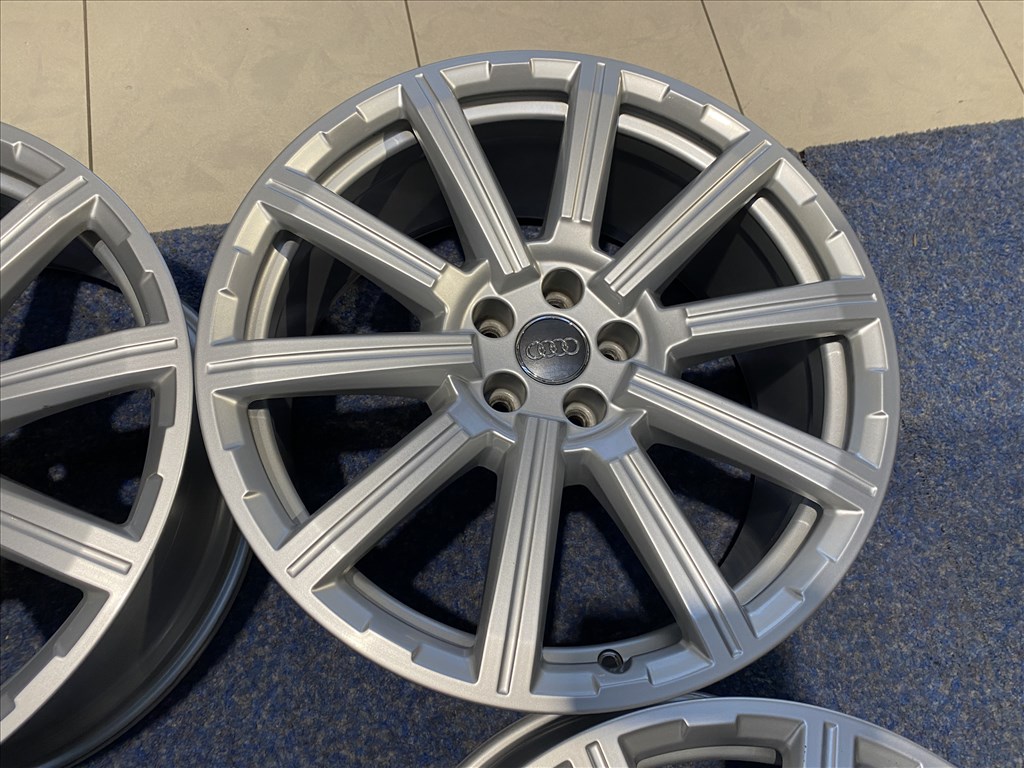 Audi 20 gyári alufelni felni, 5x112, Q7   (3837) 6. kép