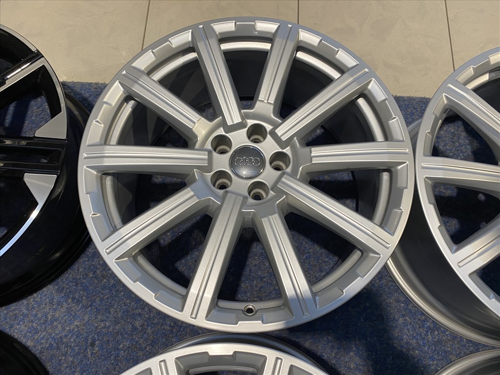 Audi 20 gyári alufelni felni, 5x112, Q7   (3837) 7. kép