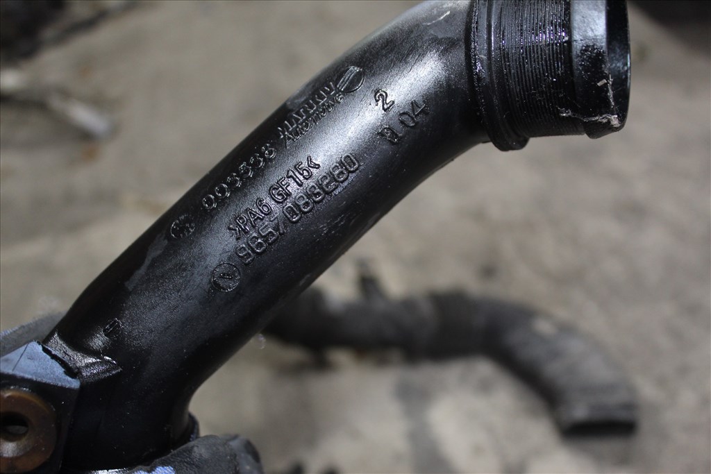 Peugeot Expert II Tepee Lang 1.6 HDI Turbócső  9657083280 2. kép