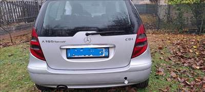 Mercedes A-osztály W169 csomagtérajtó 