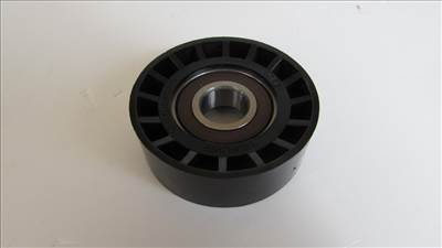 HK11083 ÚJ ÉKSZÍJ / HOSSZBORDÁSSZÍJ VEZETŐ GÖRGŐ - Hyundai Accent 06-14, Elantra 06-15, Getz 02-10, i10 07-10, i20 08-14, i30 07-15, i40 11-15, ix20 11-15, ix35 10-15, Matrix 08-10 / Kia Carens 06-16, Ceed 06-15, Cerato 04-08, Optima 11-15, Picanto 04-10, Rio 05-14, Soul 08-16, Sportage 10-15, Venga 09-19 - 1.1, 1.4, 1.5, 1.6, 1.7 dízel - 252872A010, 252872A110 - Made in Korea