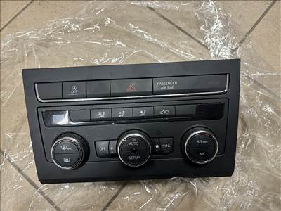 Seat León III 1.6 TDI Klima vezérlőegység  5f0907044ak