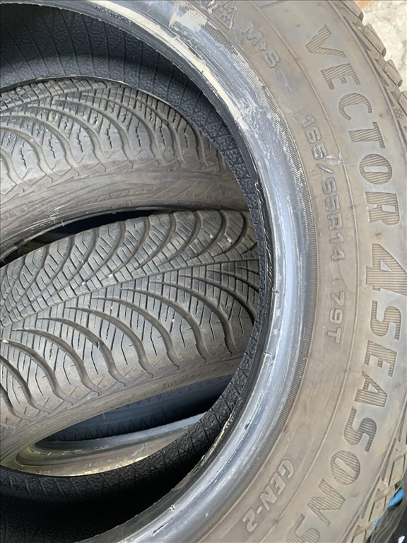  165/6514" használt Goodyear négyévszakos gumi gumi 4. kép