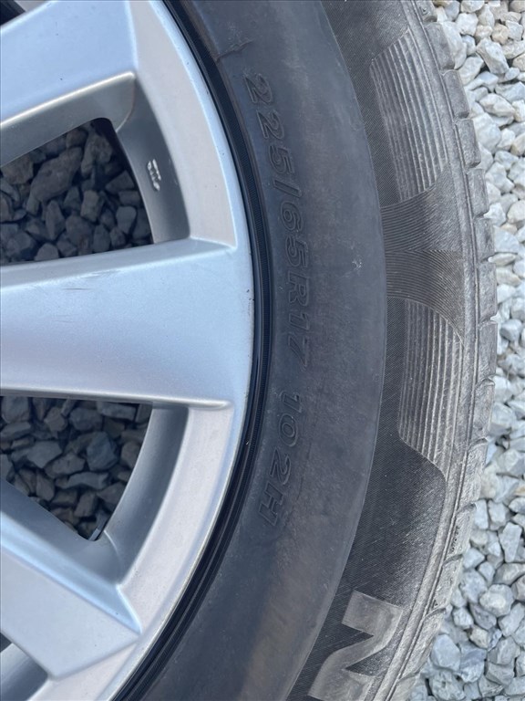  Mazda CX-5 5x114.3  17" újszerű (gyári alufelni)  225/65 Nexen nyári gumik 5. kép