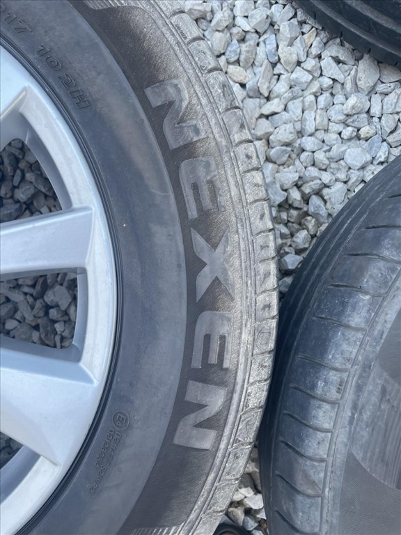  Mazda CX-5 5x114.3  17" újszerű (gyári alufelni)  225/65 Nexen nyári gumik 7. kép