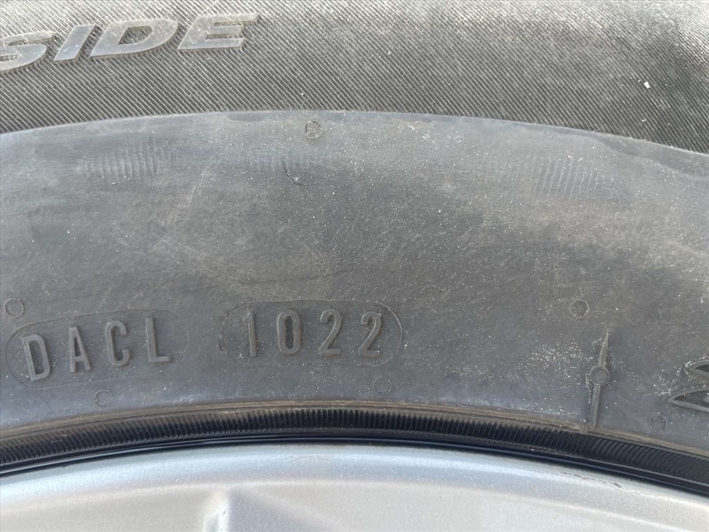  Mazda CX-5 5x114.3  17" újszerű (gyári alufelni)  225/65 Nexen nyári gumik 8. kép