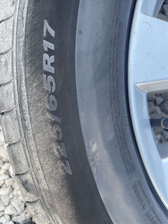  Mazda CX-5 5x114.3  17" újszerű (gyári alufelni)  225/65 Nexen nyári gumik 9. kép