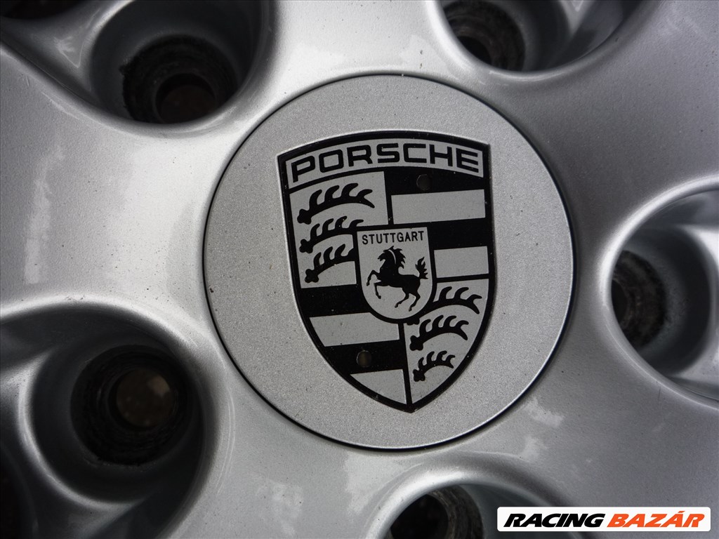 17-es Porsche kétszéles gyári felnigarnitúra eladó! 4. kép