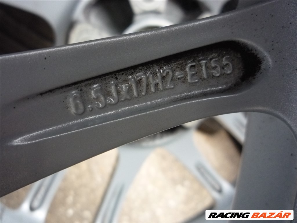 17-es Porsche kétszéles gyári felnigarnitúra eladó! 5. kép