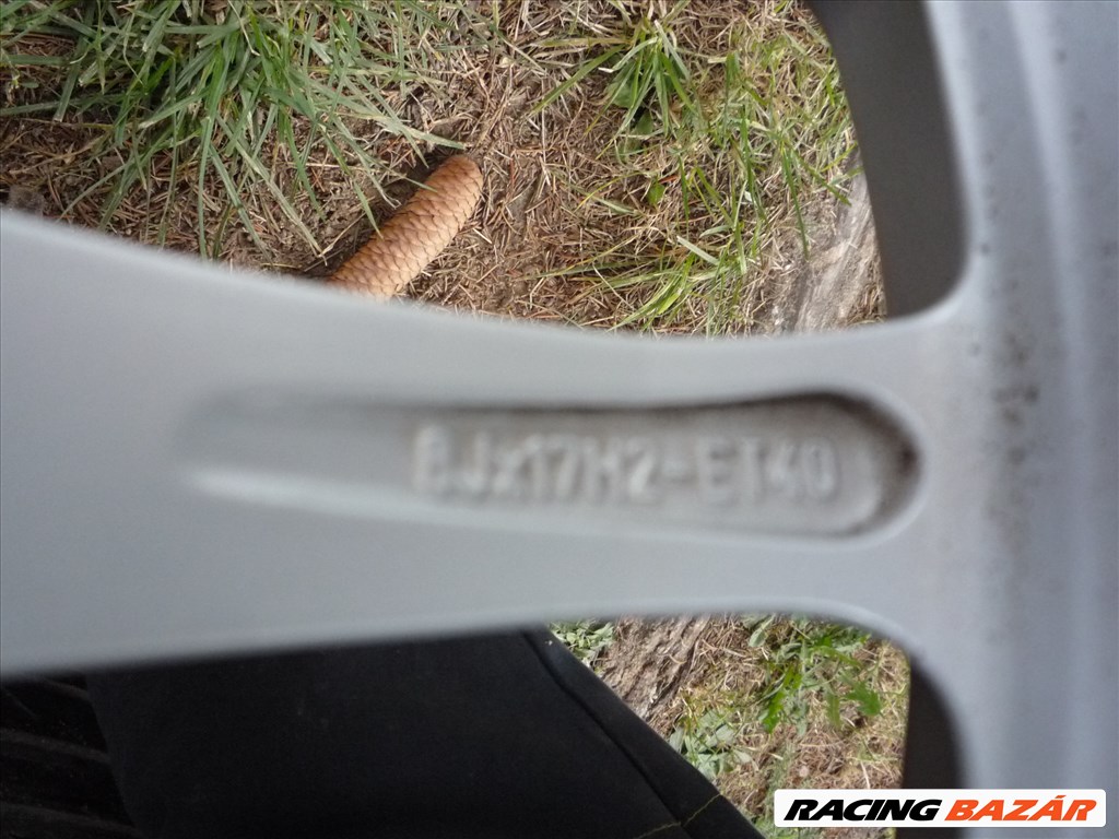 17-es Porsche kétszéles gyári felnigarnitúra eladó! 6. kép