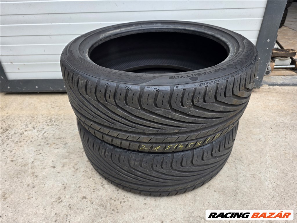 215/45R18 Uniroyal 2db nagyon jó állapotban eladó! 2. kép