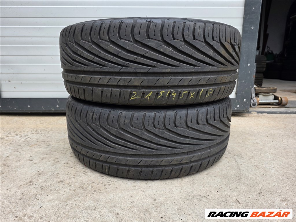 215/45R18 Uniroyal 2db nagyon jó állapotban eladó! 3. kép