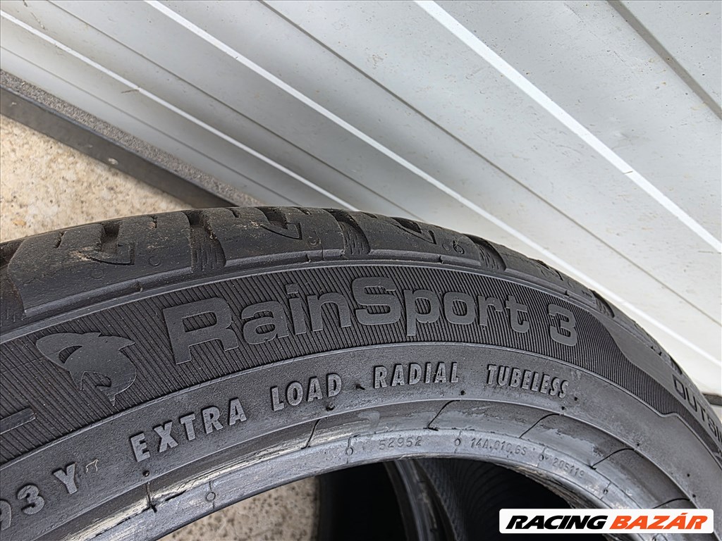 215/45R18 Uniroyal 2db nagyon jó állapotban eladó! 4. kép