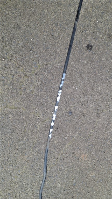 Audi A4 (B6) Alsó fékcső  1 db 2. kép