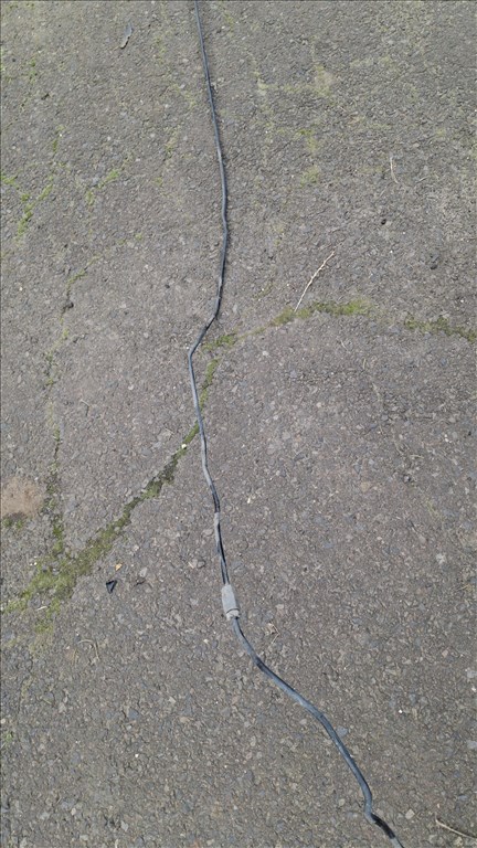 Audi A4 (B6) Alsó fékcső  1 db 4. kép