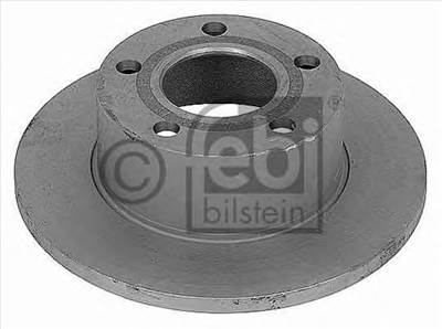 FEBI BILSTEIN 09075 - féktárcsa AUDI AUDI (FAW) SKODA VW VW (SVW)